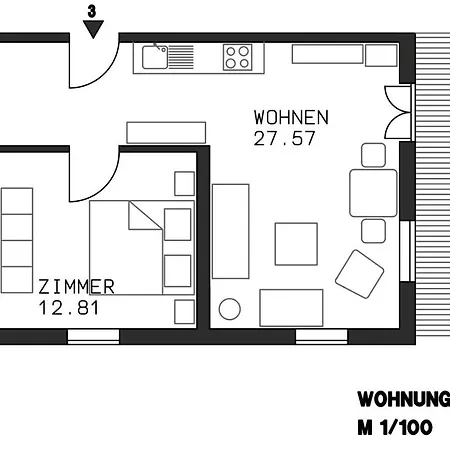 Apartamento Georg Mayer Haus *