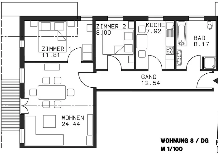 Georg Mayer Haus 아파트 오버스트도르프