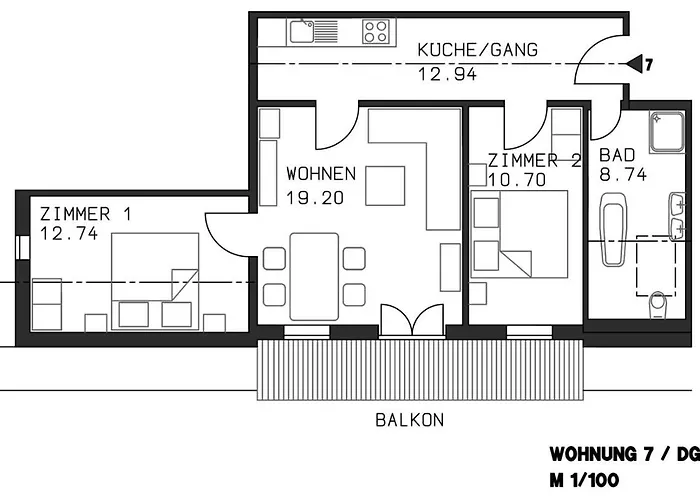 Georg Mayer Haus Appartement