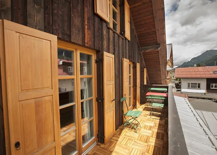 Appartement Georg Mayer Haus *